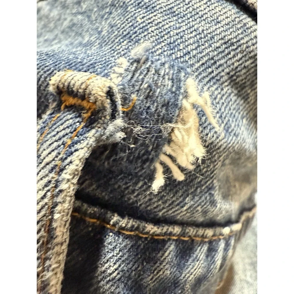 Vintage 70s‎ Men's Levi's Orange Tab Bootcut Flared 20517-0217 37x27.5* USA Made